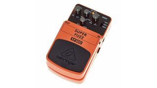 Best fuzz pedals: Behringer SF300