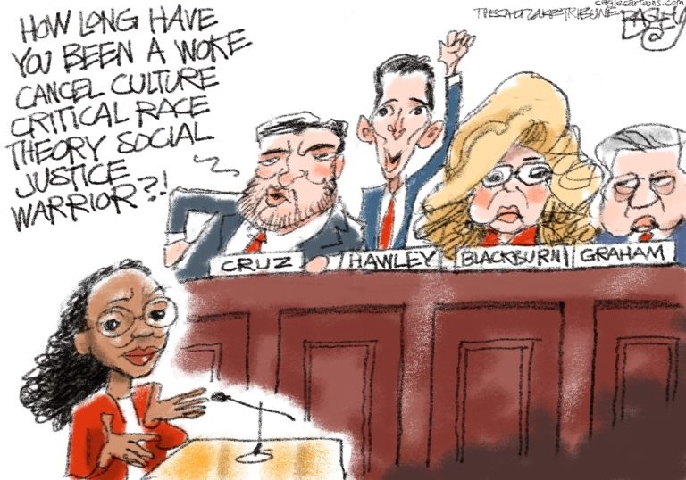 7 cartoons about Ketanji Brown Jackson's confirmation hearings | The Week