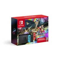 Nintendo Switch (Neon) + Mario Kart 8 Deluxe + 3 Months Switch Online:$399.99$299 at Walmart
Save $101