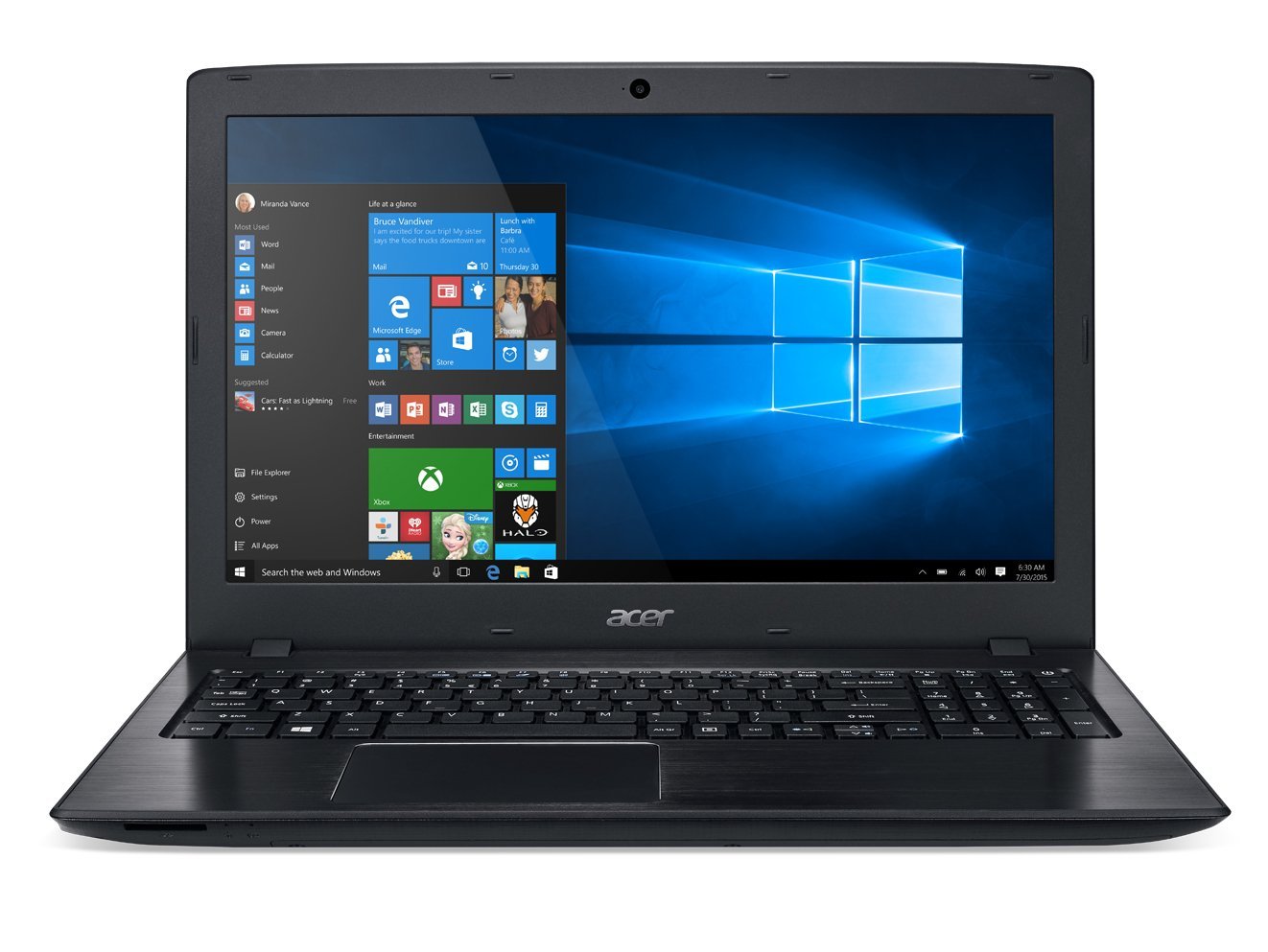 Acer Aspire E 15 