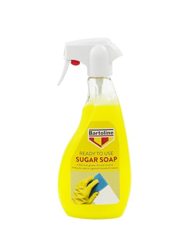 Bartoline Ready to Use Sugar Soap Spray 500ml &amp;ndash; Multi-Surface Cleaner &amp;amp; Pre-Paint Cleaner