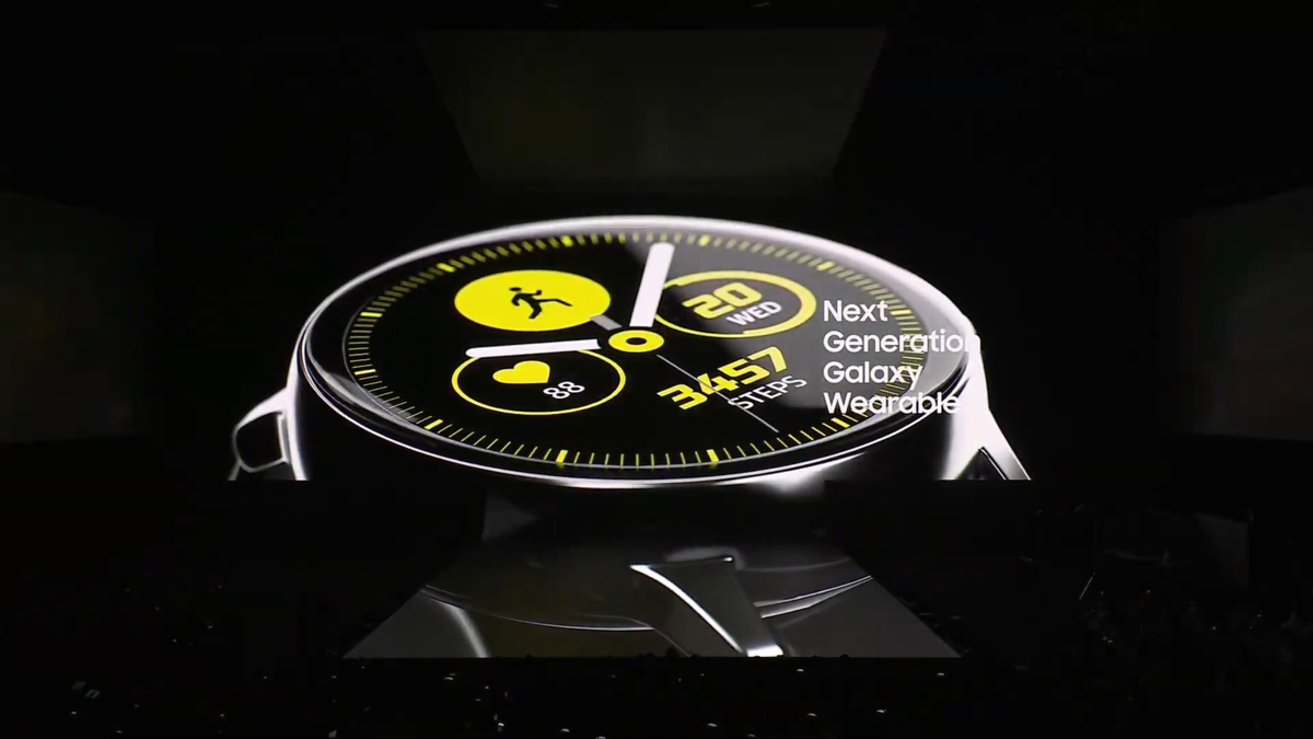 next samsung watch release date