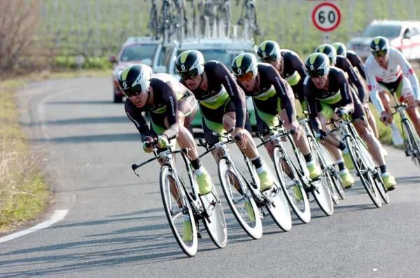 GreenEdge put in a powerful collective effort to win the day.