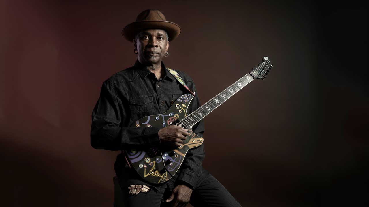 Vernon Reid studio portrait