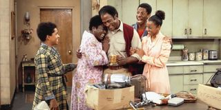 The cast of Good Times