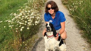 Sara and Olly the Spaniel