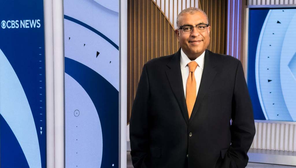 Neeraj Khemlani, President, Co-Head, CBS News and Television Stations. 