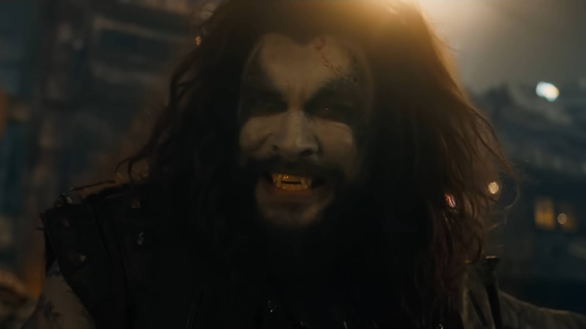 Jason Momoa as Lobo in the Supergirl trailer