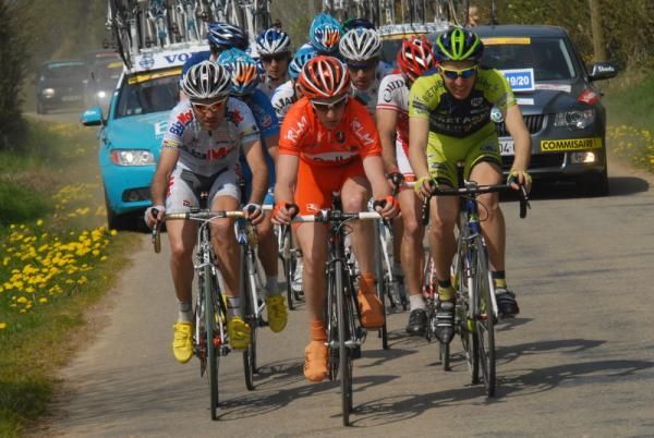 Matthieu Boulo (Roubaix Lille M&eacute;tropole) made the move