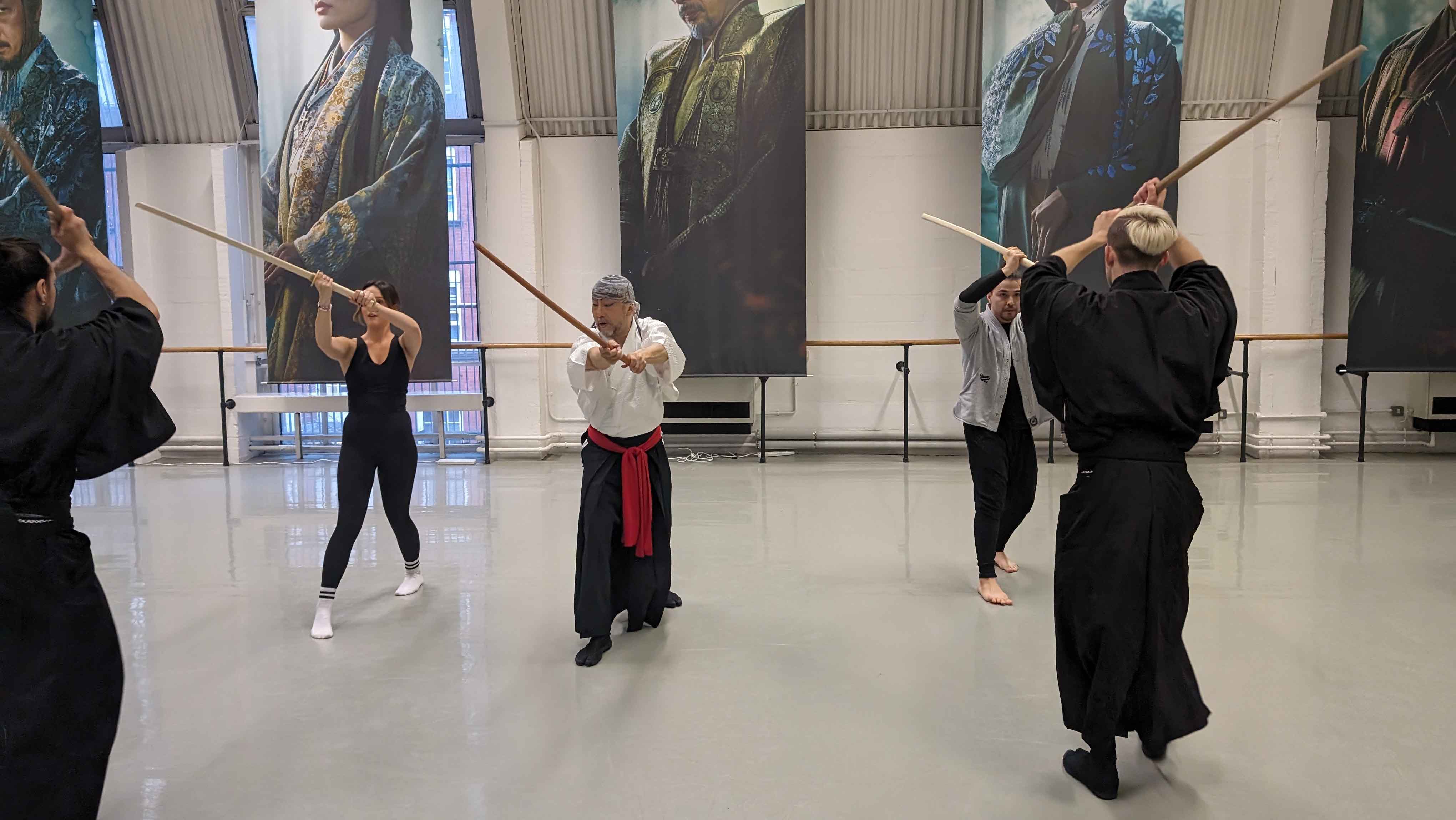 Inspired by Disney Plus’ Shōgun, I trained as a samurai for a day