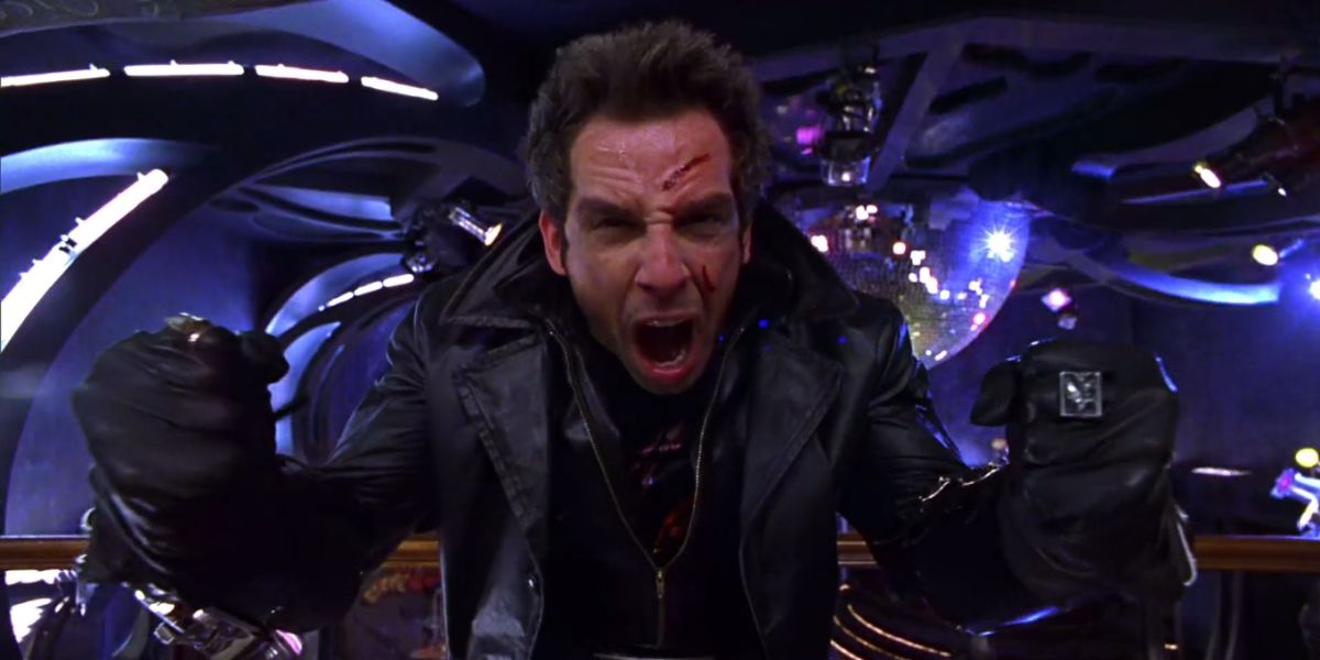 Ben Stiller as Mr. Furious in Mystery Men