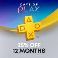 PlayStation Plus Days of Play Deal: Save 25% Off 12-Month