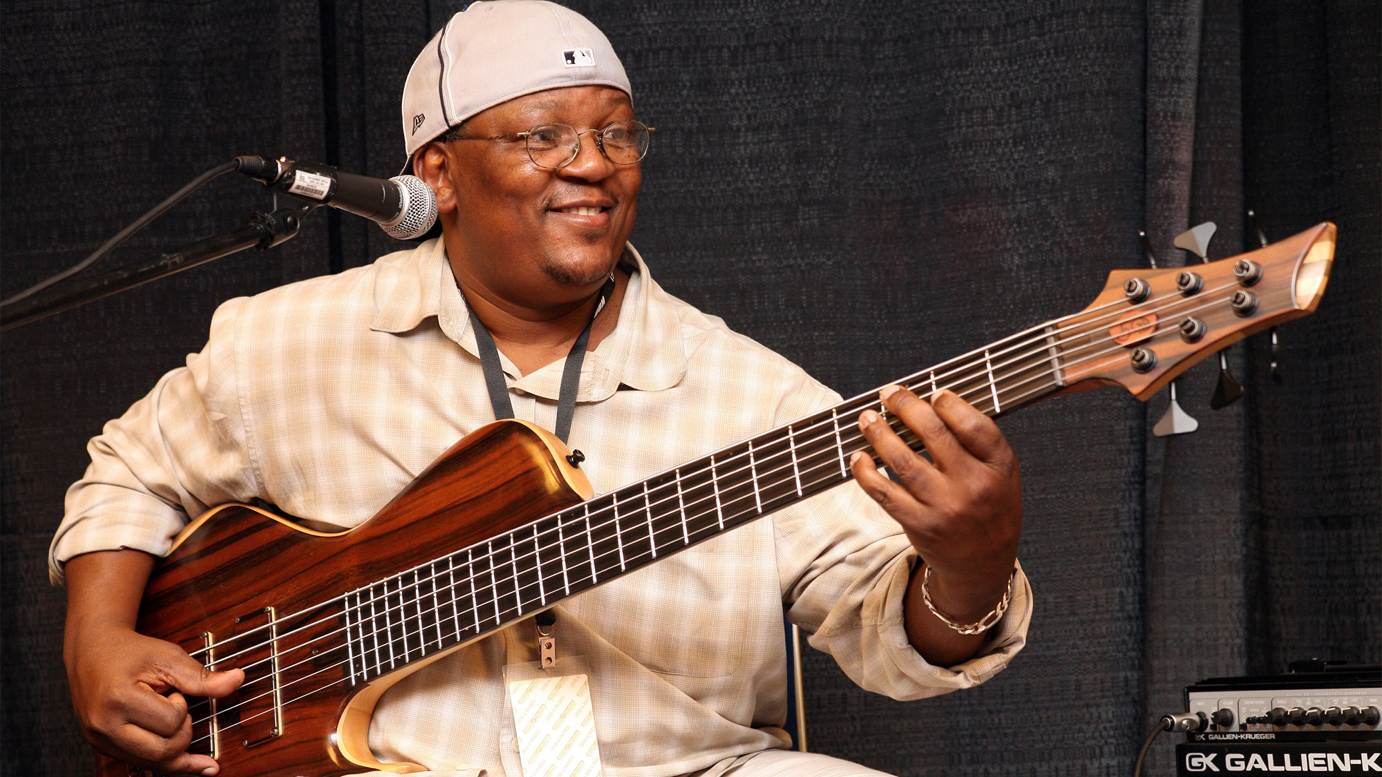 Bassist Bakithi Kumalo