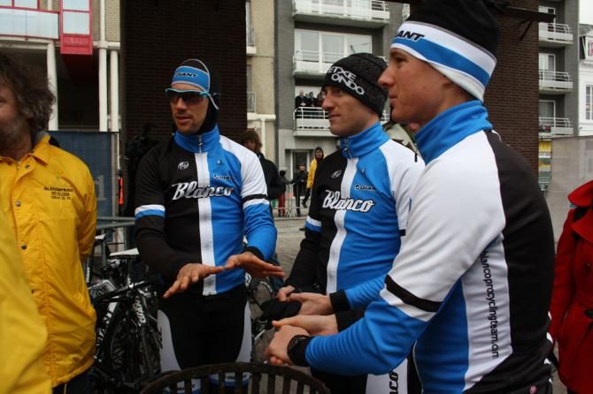 The Blanco team will head into Gent-Wevelgem with a number of options