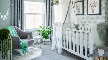 Gender Neutral Nursery Ideas Dani Dyers Nursery Room Styled By Wayfair