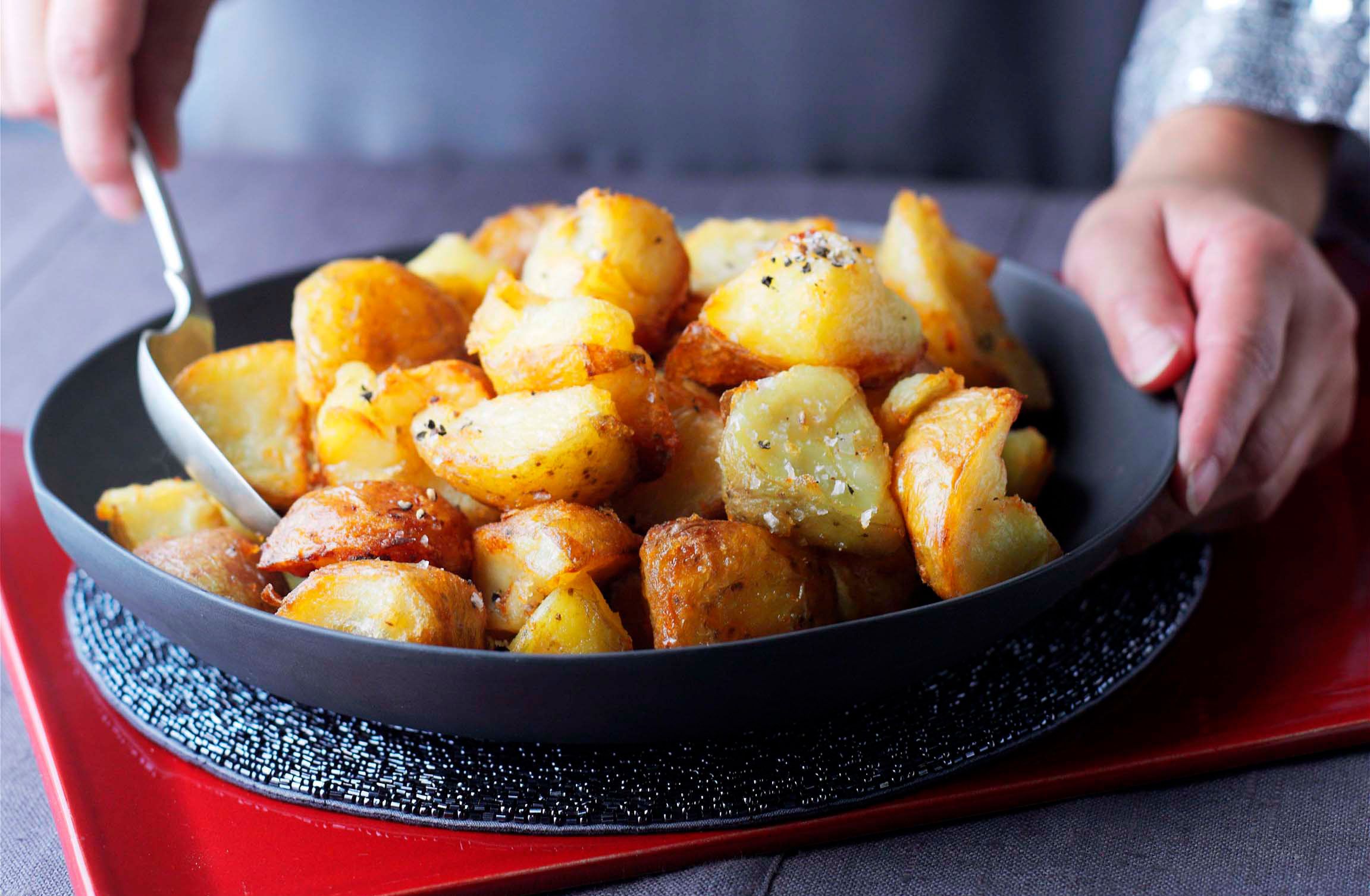 Best crispy roast potatoes recipe