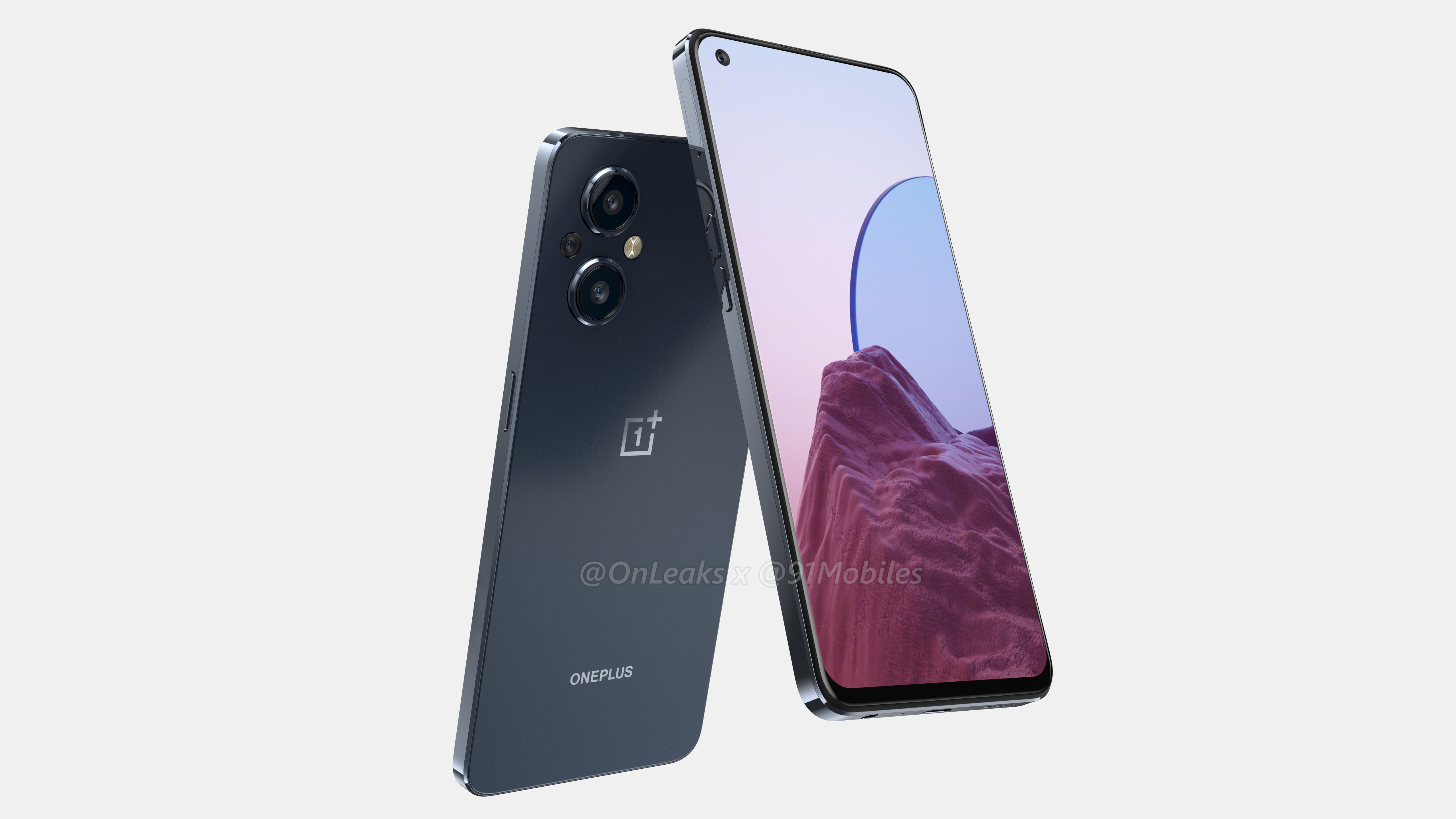 OnePlus Nord N20 5G leaked design