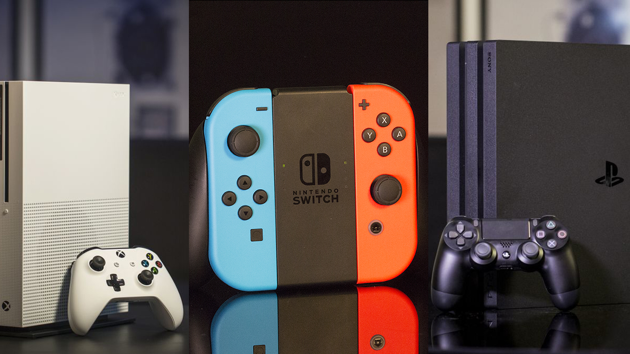 best selling games console 2018