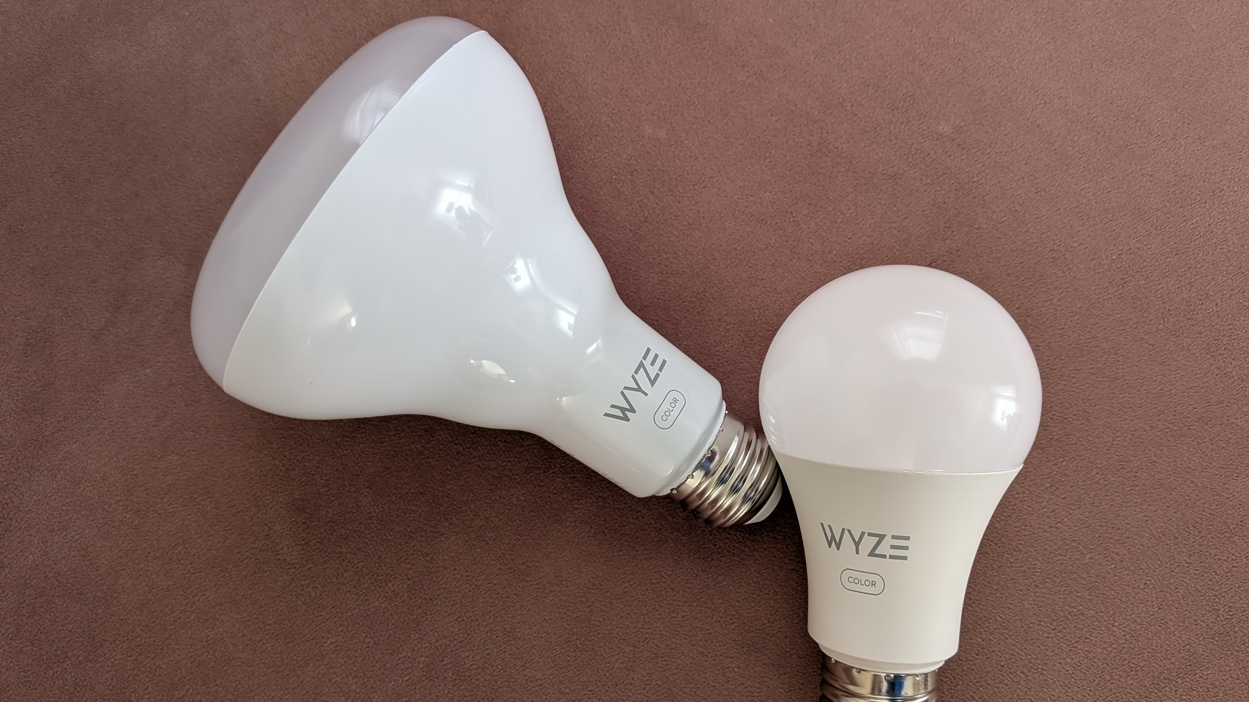 Wyze BR30 smart bulb