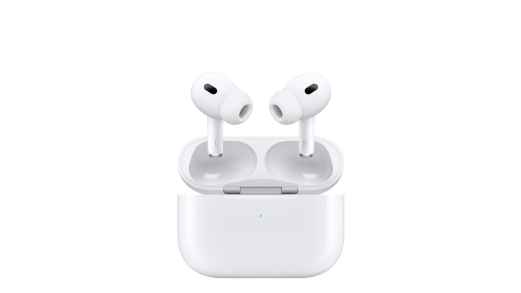 AirPods Pro 2 on white background for buying grid