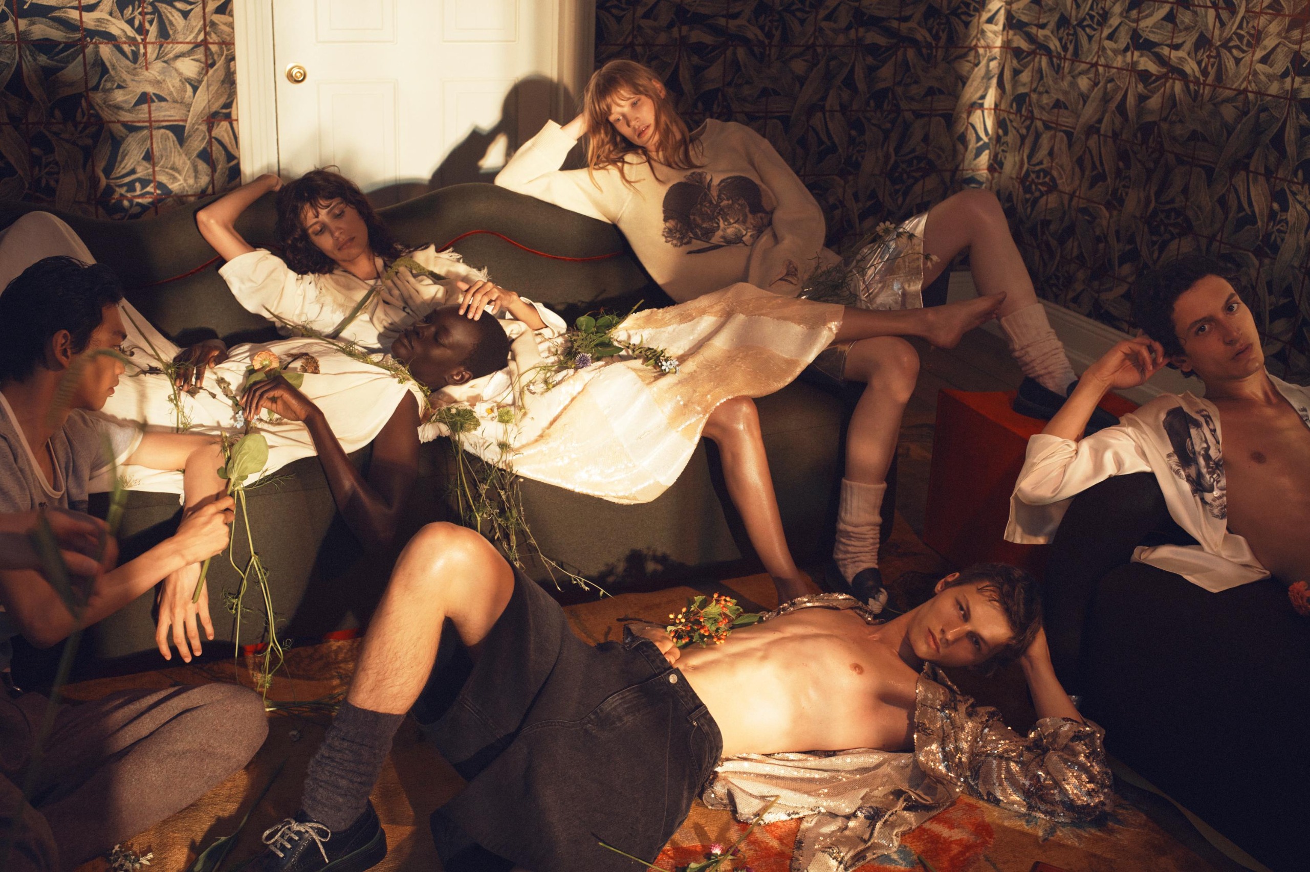 Campaign shot from the Guadagnino Baisi Zara Home Collection