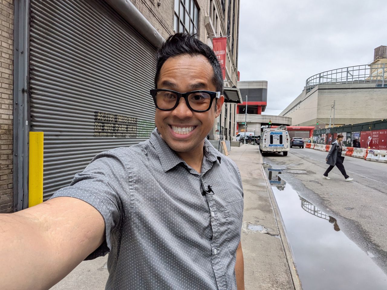 Google Pixel 8a selfie sample.