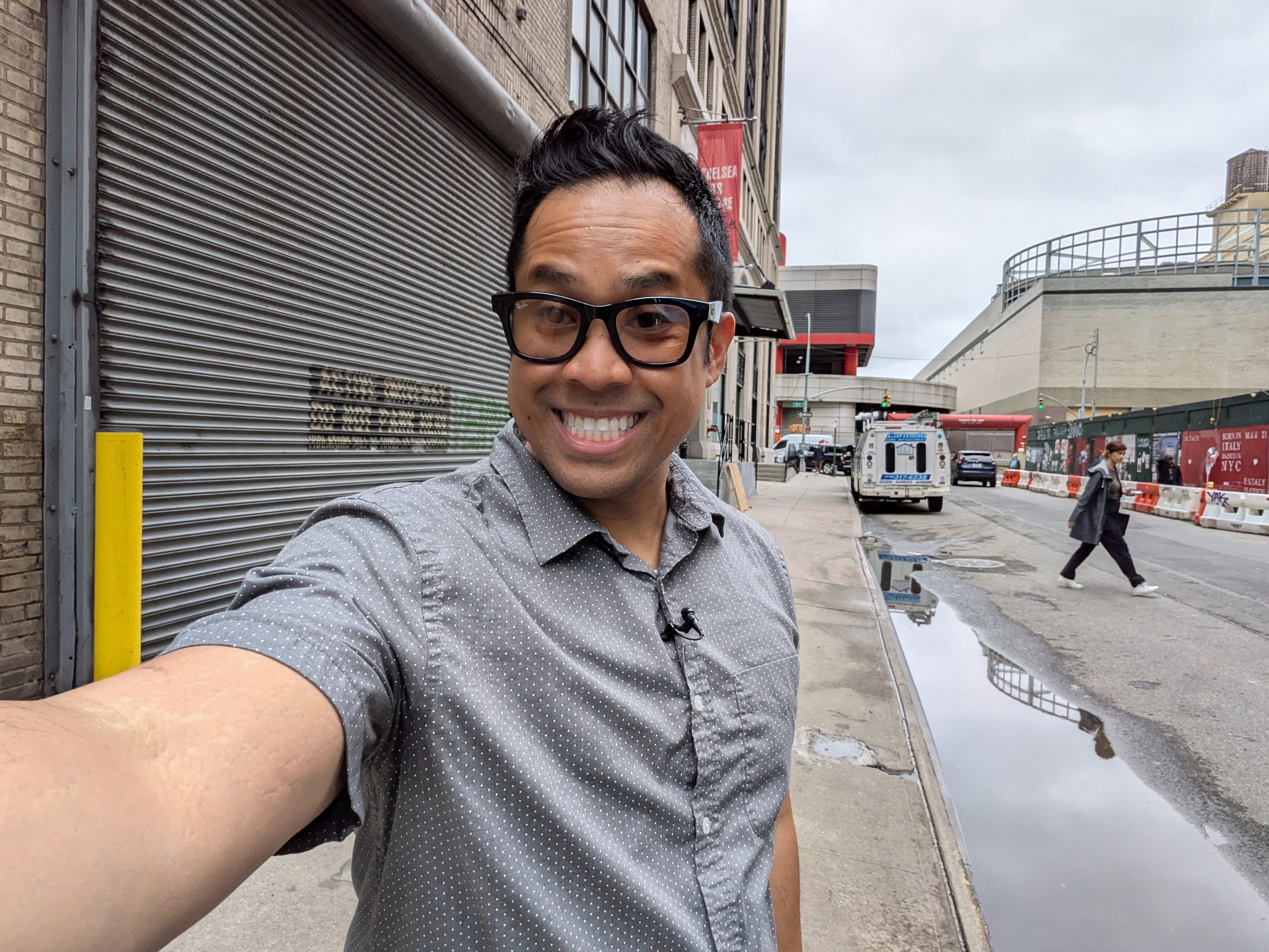 Google Pixel 8a selfie sample.