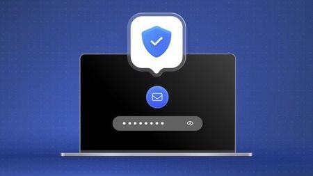 Email protection against phishing and malware, promo image