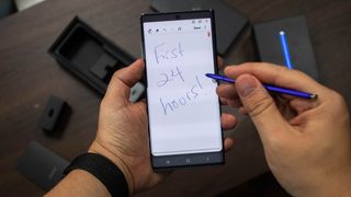 Samsung Galaxy Note 10 Plus unboxing