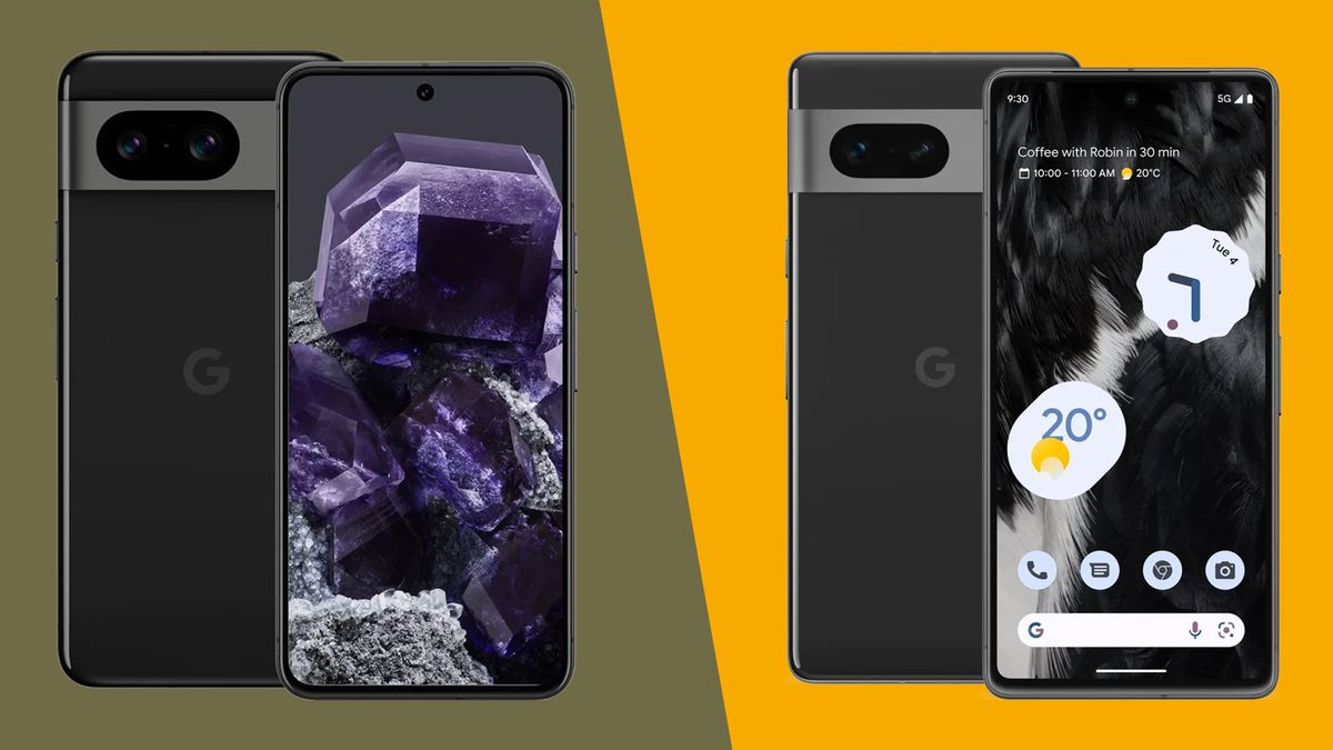 Google Pixel 8 Vs Pixel 7a: All The Big Differences | TechRadar