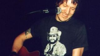 Singer songwriter Elliott Smith.