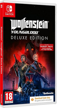 Wolfenstein: Youngblood - Deluxe Edition Switch | Was: £34.99 | Now: £15.99 | Saving: -54%