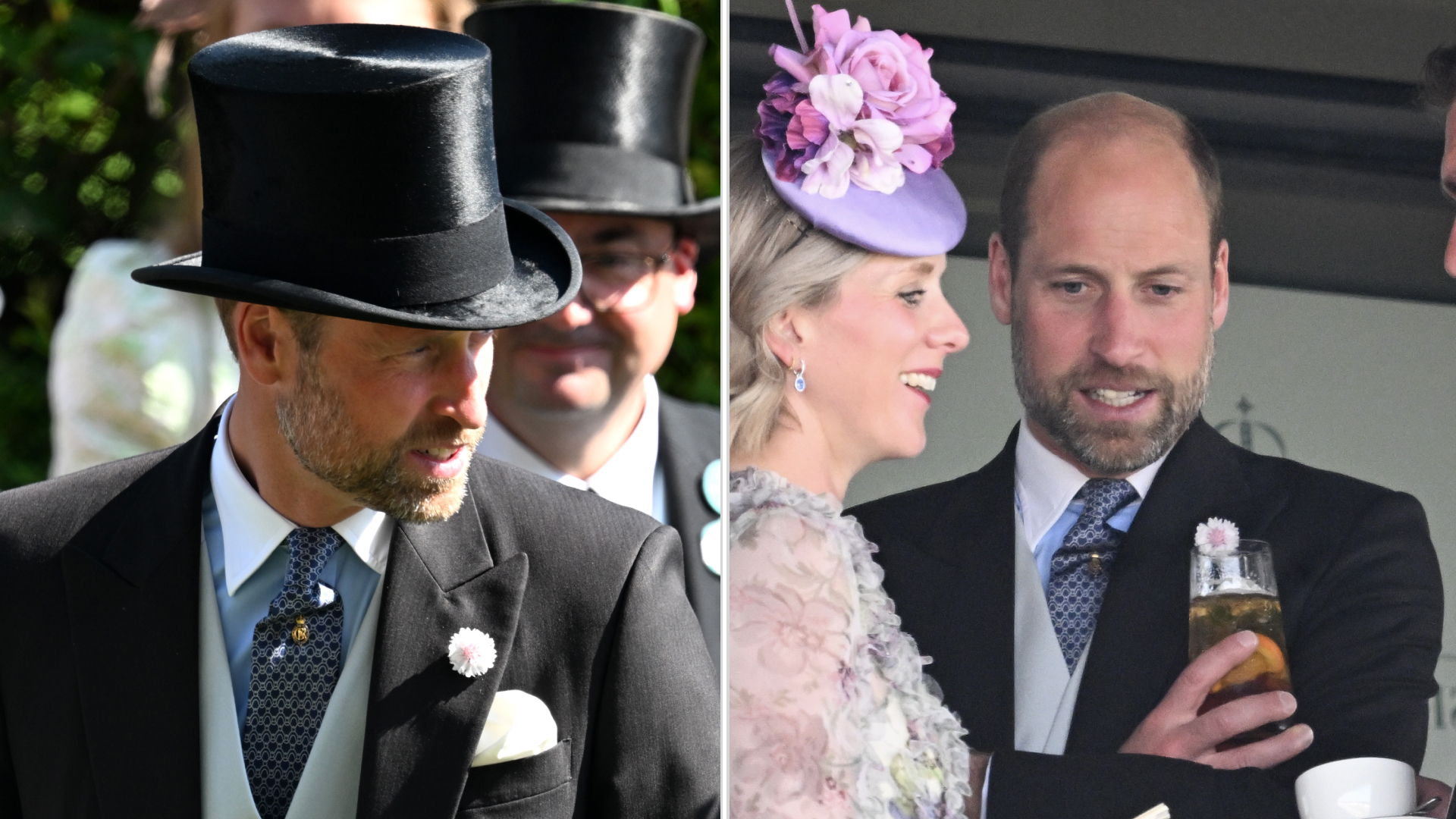 Prince William attends Royal Ascot on June 18 without Kate Middleton