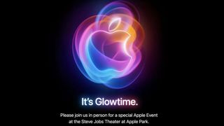 iPhone 16 Event Invite It's Glowtime