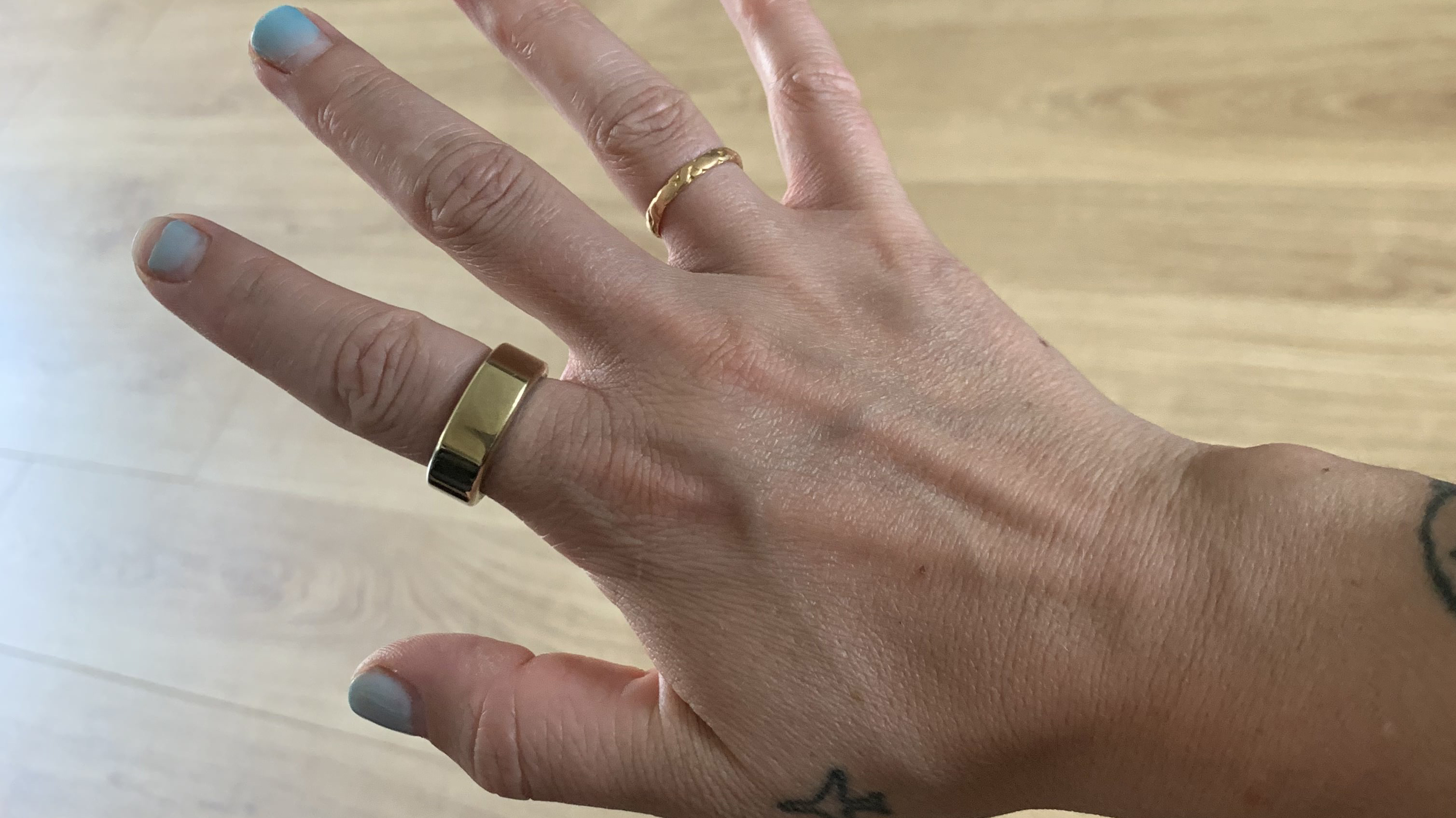 Chrysantheme Mellow M ig Oura Ring Sizing Parameter Absatz Griff