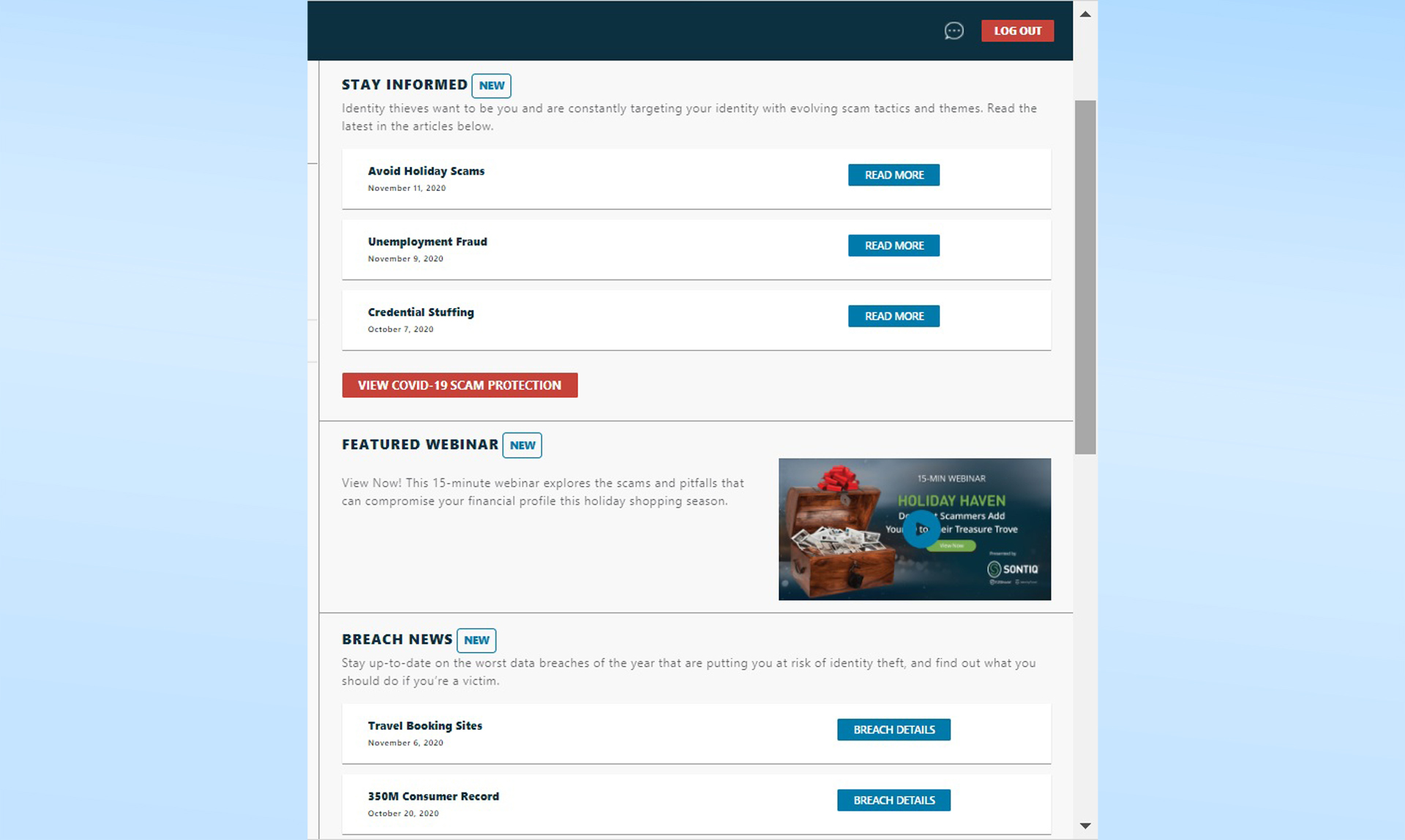 IdentityForce UltraSecure+Credit review