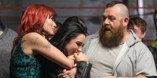 Lena Headey, Florence Pugh, Nick Frost - Fighting With My Family