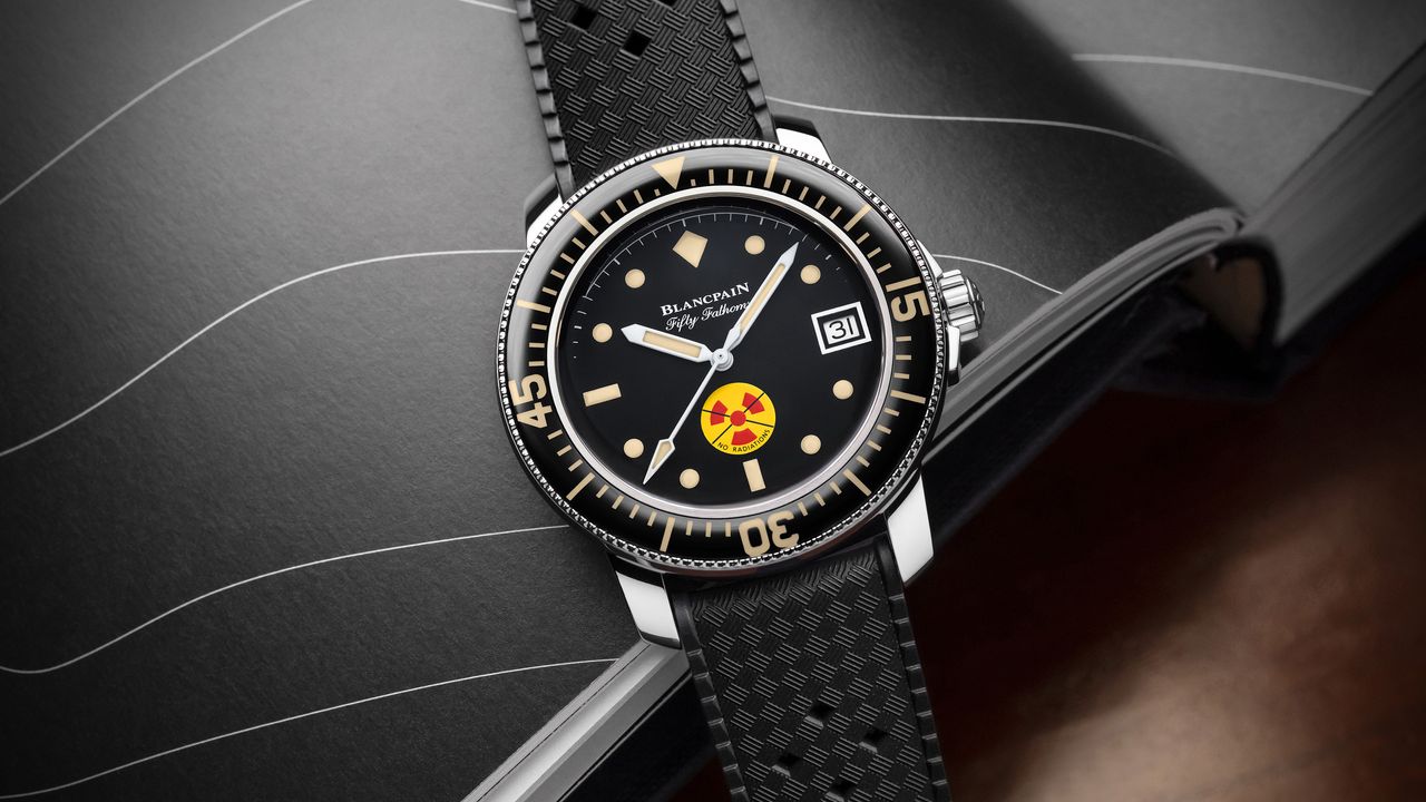 Blancpain Fifty Fathoms No Rad