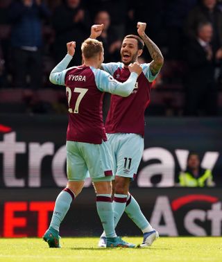 Matej Vydra celebrates scoring the winner