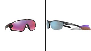 Image shows Oakley and Tifosi sunglasses