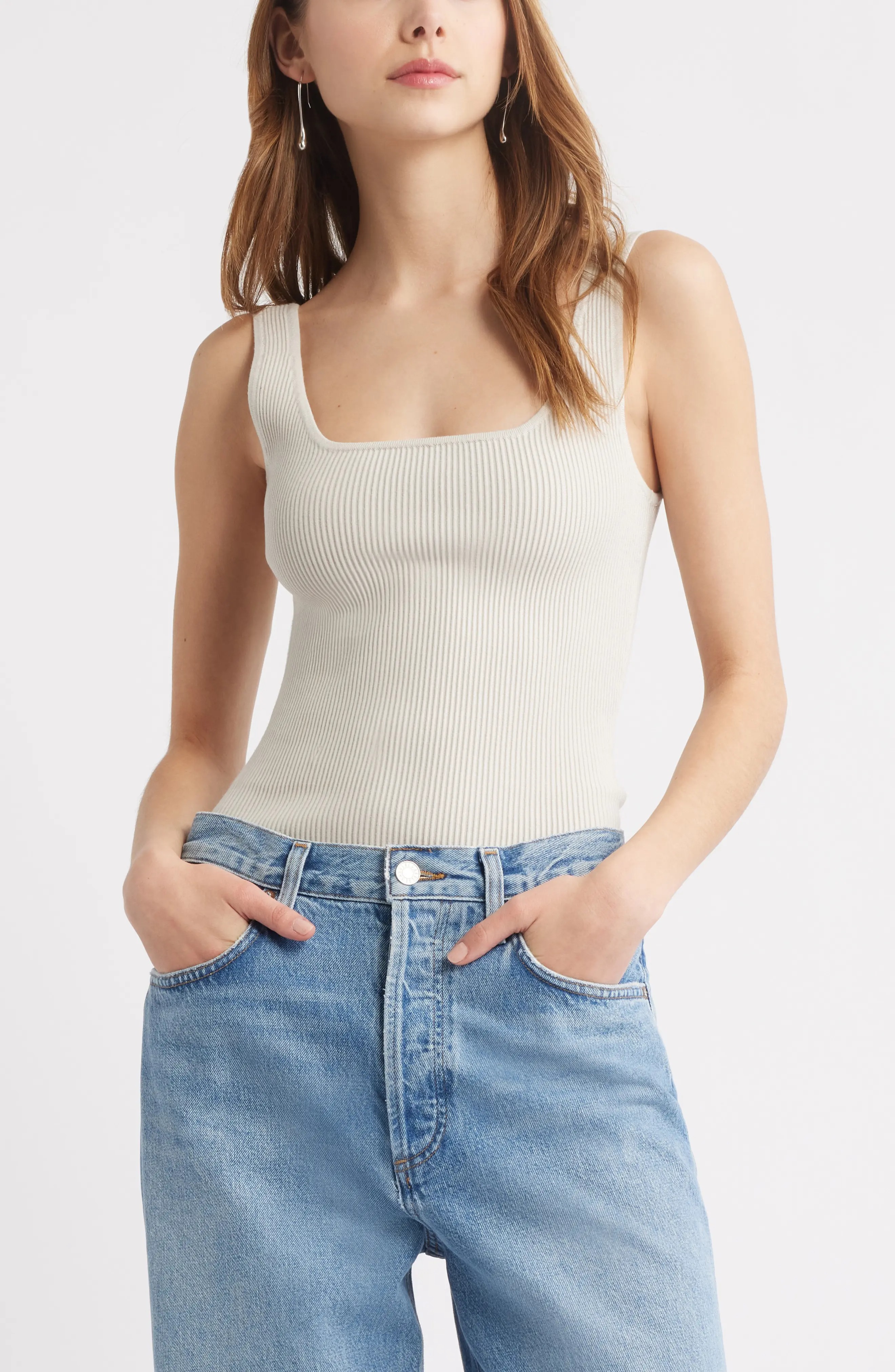 Luxe Sculpt Rib Tank