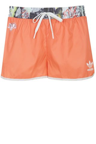Topshop x Adidas Originals Womenswear Shorts, £32