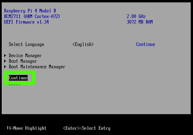 Tiny11 para Arm64 en Raspberry Pi 4