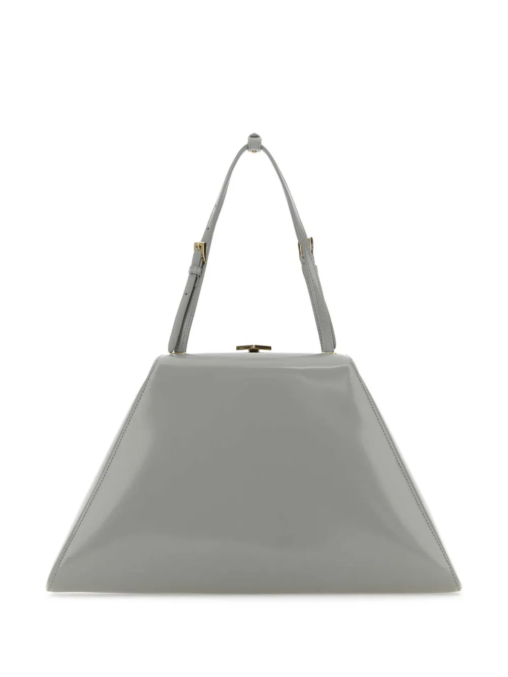 Trapeze-Shaped Tote Bag | Os