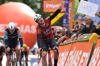 Tour de Wallonie: Relief for Arnaud De Lie with come-from-behind victory in a thrilling uphill finish on stage 4