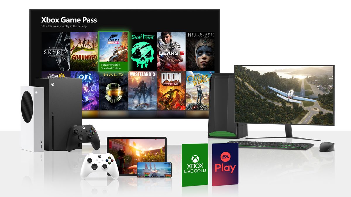 Xbox one s game best sale pass list