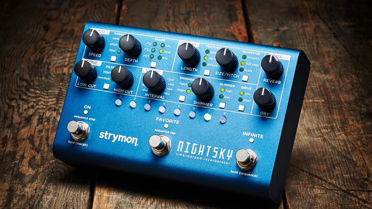 Strymon NightSky review | MusicRadar