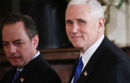 Mike Pence heads to Europe