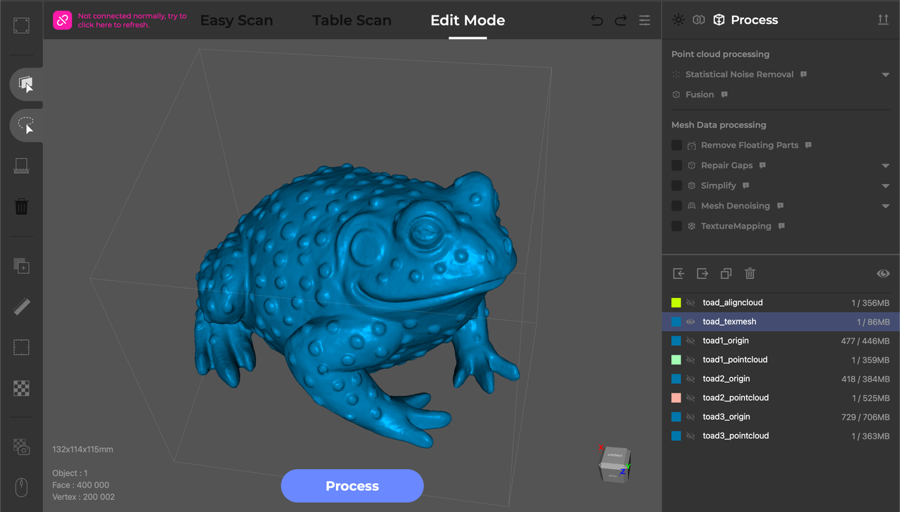 3DMakerPro Toucan 3D Scanner