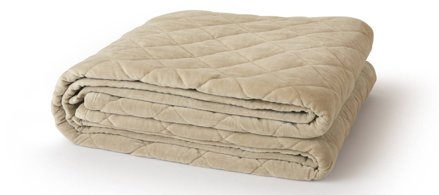 Best weighted blankets: Saatva Organic Weighted Blanket